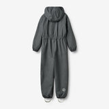 Wheat Outerwear Thermo-Regenanzug Aiko Outdoor Suit 1292 greyblue