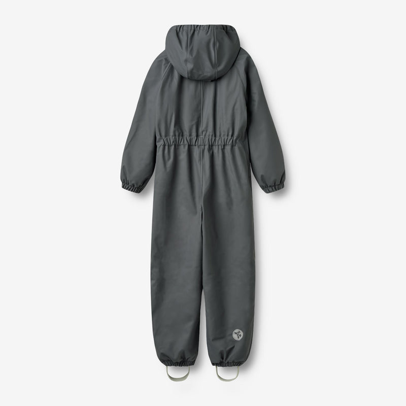Wheat Outerwear Thermo-Regenanzug Aiko Outdoor Suit 1292 greyblue
