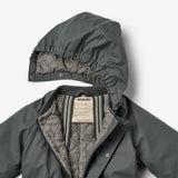 Wheat Outerwear Thermo-Regenanzug Aiko Outdoor Suit 1292 greyblue