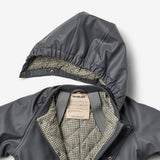 Wheat Outerwear Thermo-Regenanzug Aiko Outdoor Suit 1292 greyblue