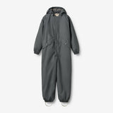 Wheat Outerwear Thermo-Regenanzug Aiko Outdoor Suit 1292 greyblue