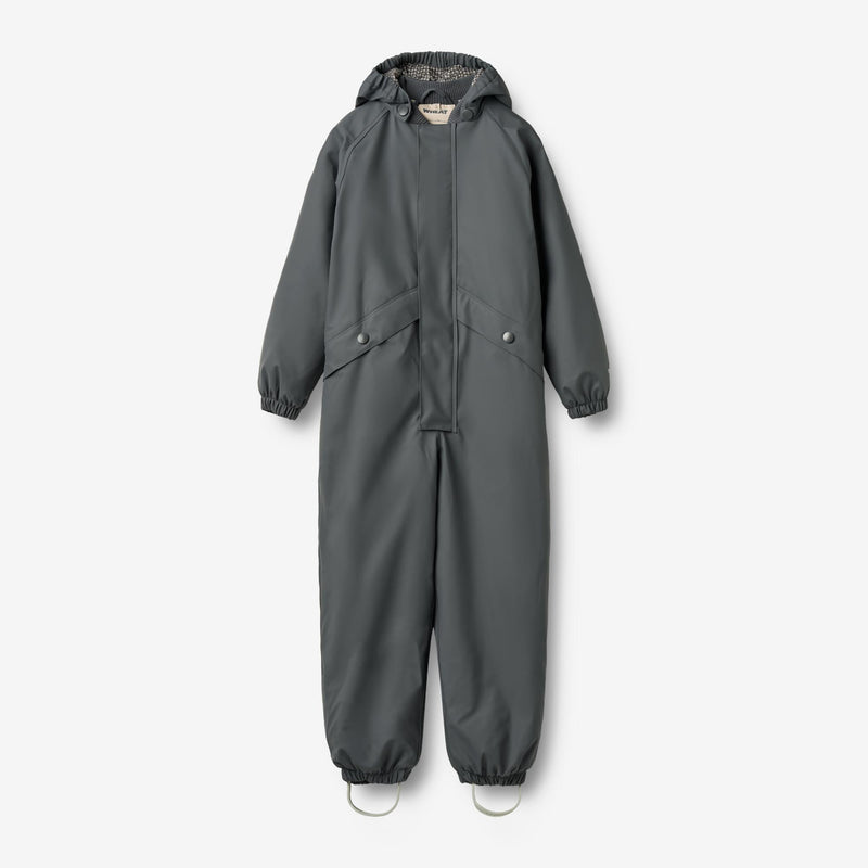 Wheat Outerwear Thermo-Regenanzug Aiko Outdoor Suit 1292 greyblue