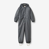 Wheat Outerwear Thermo-Regenanzug Aiko Outdoor Suit 1292 greyblue