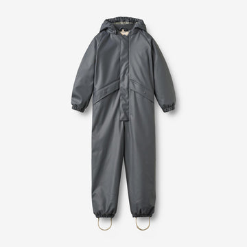 Wheat Outerwear Thermo-Regenanzug Aiko Outdoor Suit 1292 greyblue