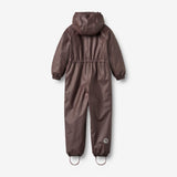 Wheat Outerwear Thermo-Regenanzug Aiko Outdoor Suit 9620 chocolate plum