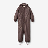 Wheat Outerwear Thermo-Regenanzug Aiko Outdoor Suit 9620 chocolate plum