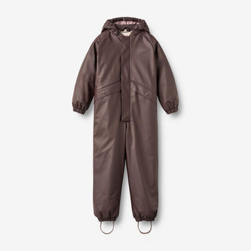 Wheat Outerwear Thermo-Regenanzug Aiko Outdoor Suit 9620 chocolate plum