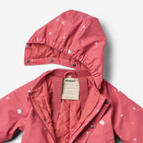 Wheat Outerwear Thermo-Regenanzug Aiko Outdoor Suit 9532 floating flowers