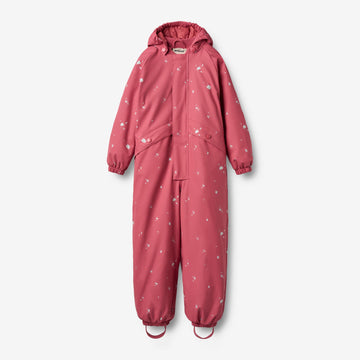 Wheat Outerwear Thermo-Regenanzug Aiko Outdoor Suit 9532 floating flowers