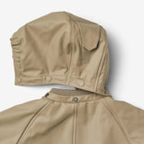 Wheat Outerwear Thermo-Regenanzug Aiko Outdoor Suit 0099 grey stone