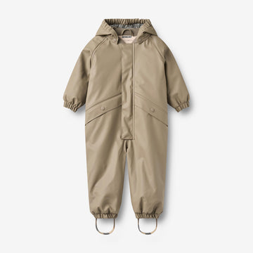 Wheat Outerwear Thermo-Regenanzug Aiko Outdoor Suit 0099 grey stone