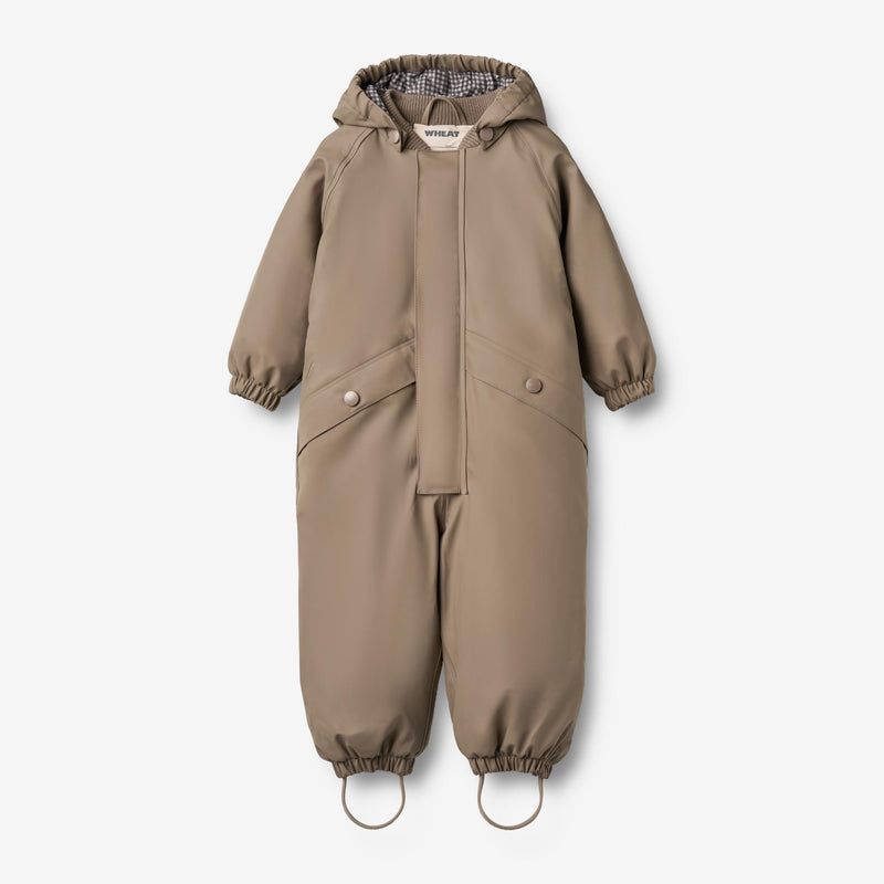 Wheat Outerwear Thermo-Regenanzug Aiko Outdoor Suit 1138 dry wood