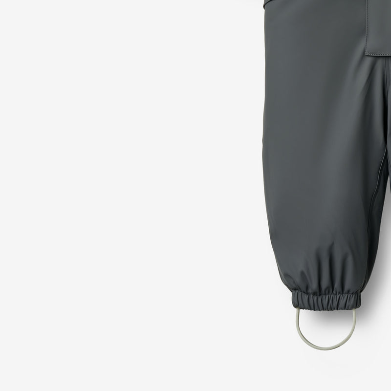 Wheat Outerwear Thermo-Regenanzug Aiko Outdoor Suit 1292 greyblue