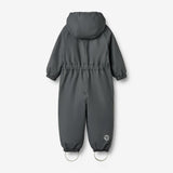 Wheat Outerwear Thermo-Regenanzug Aiko Outdoor Suit 1292 greyblue