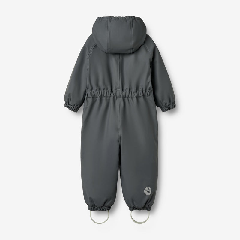 Wheat Outerwear Thermo-Regenanzug Aiko Outdoor Suit 1292 greyblue
