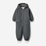 Wheat Outerwear Thermo-Regenanzug Aiko Outdoor Suit 1292 greyblue