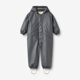 Wheat Outerwear Thermo-Regenanzug Aiko Outdoor Suit 1292 greyblue
