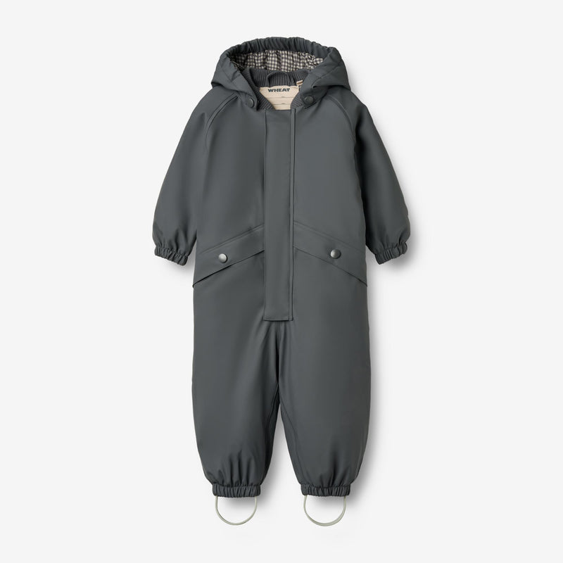 Wheat Outerwear Thermo-Regenanzug Aiko Outdoor Suit 1292 greyblue
