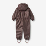 Wheat Outerwear Thermo-Regenanzug Aiko Outdoor Suit 9620 chocolate plum