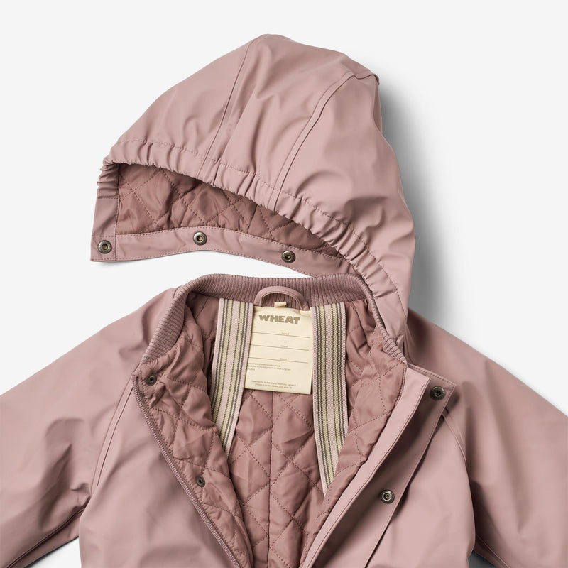 Wheat Outerwear Thermo-Regenanzug Aiko Rainwear 1149 dusty lavender