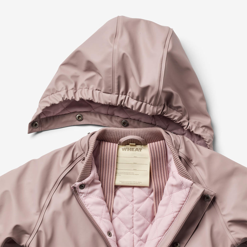 Wheat Outerwear Thermo-Regenanzug Aiko Rainwear 1149 dusty lavender