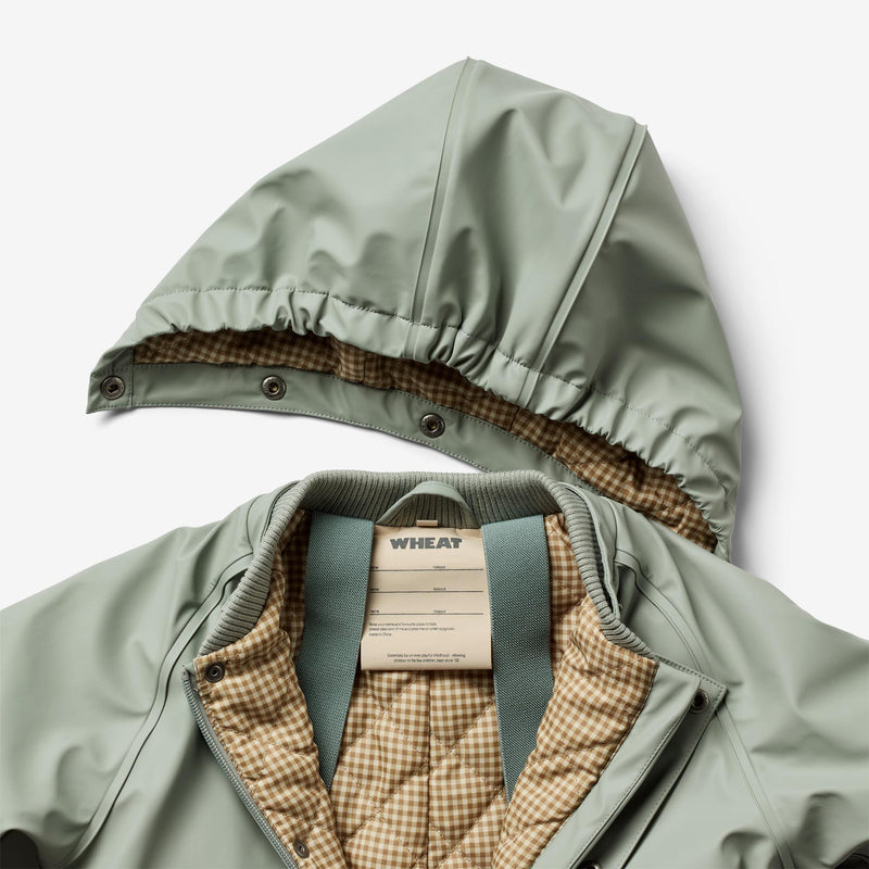 Wheat Outerwear Thermo-Regenanzug Aiko Rainwear 9513 spring ocean