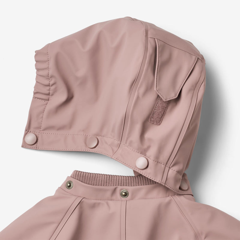 Wheat Outerwear Thermo-Regenanzug Aiko Rainwear 1149 dusty lavender