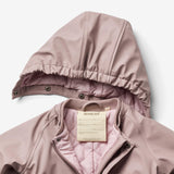 Wheat Outerwear Thermo-Regenanzug Aiko Rainwear 1149 dusty lavender