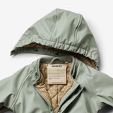 Wheat Outerwear Thermo-Regenanzug Aiko Outdoor Suit 9513 spring ocean