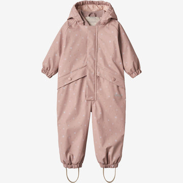 Wheat Outerwear Thermo-Regenanzug Aiko | Baby Rainwear 2401 powder rose flowers