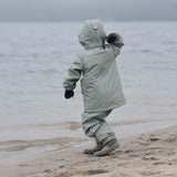 Wheat Outerwear Thermo-Regenhose Um Trousers 9513 spring ocean