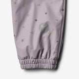 Wheat Outerwear Thermo-Regenhose Um Rainwear 1347 lavender flowers