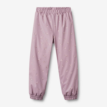Wheat Outerwear Thermo-Regenhose Um Rainwear 1353 soft lilac flowers