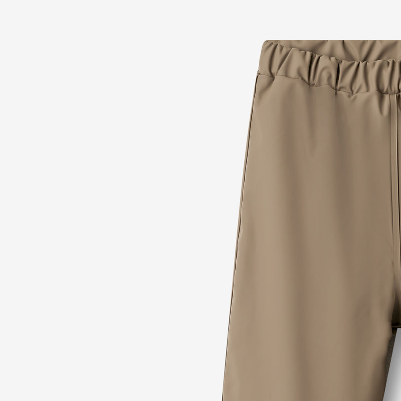 Wheat Outerwear Thermo-Regenhose Um Trousers 1138 dry wood