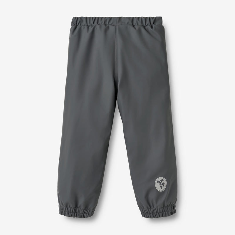Wheat Outerwear Thermo-Regenhose Um Trousers 1292 greyblue