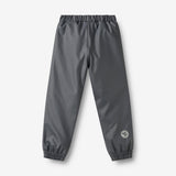Wheat Outerwear Thermo-Regenhose Um Trousers 1292 greyblue