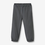 Wheat Outerwear Thermo-Regenhose Um Trousers 1292 greyblue