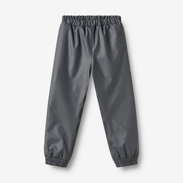Wheat Outerwear Thermo-Regenhose Um Trousers 1292 greyblue
