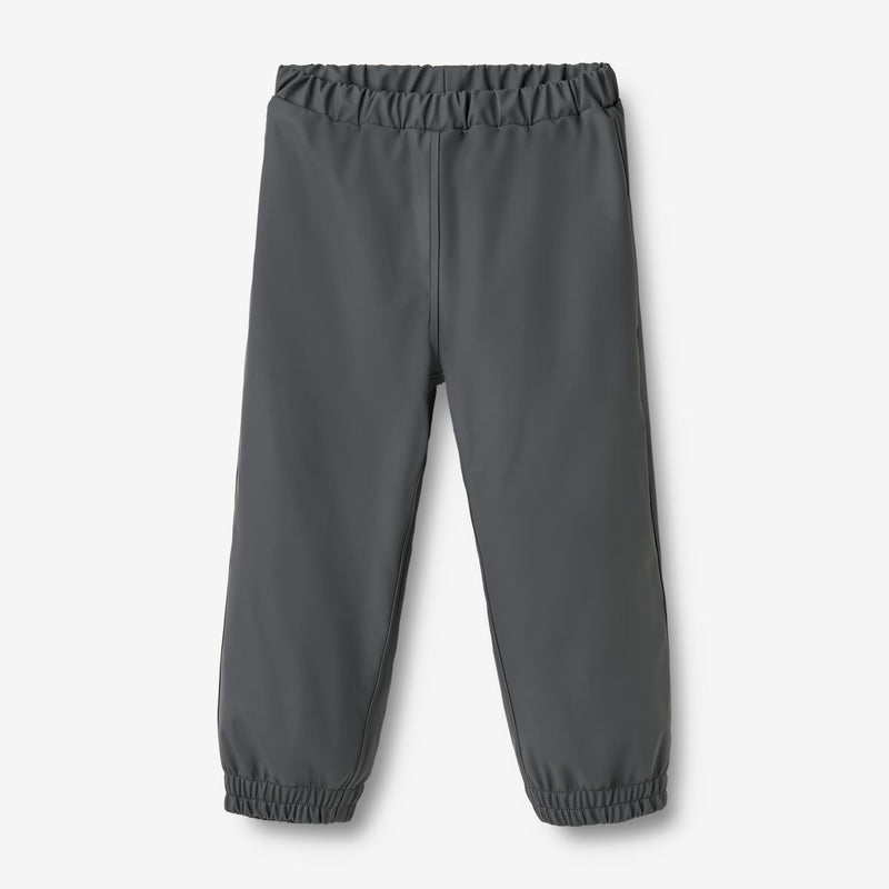 Wheat Outerwear Thermo-Regenhose Um Trousers 1292 greyblue