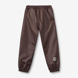 Wheat Outerwear Thermo-Regenhose Um Trousers 9620 chocolate plum
