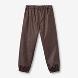 Wheat Outerwear Thermo-Regenhose Um Trousers 9620 chocolate plum