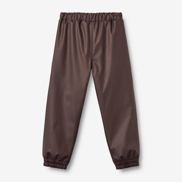 Wheat Outerwear Thermo-Regenhose Um Trousers 9620 chocolate plum