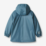 Wheat Outerwear  Thermo-Regenjacke Ajo Rainwear 1300 blue fusion
