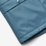 Wheat Outerwear  Thermo-Regenjacke Ajo Rainwear 1300 blue fusion