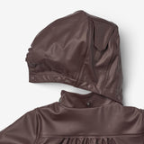 Wheat Outerwear Thermo-Regenjacke Rika Jacket 9620 chocolate plum