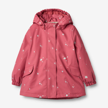 Wheat Outerwear Thermo-Regenjacke Rika Jacket 9532 floating flowers