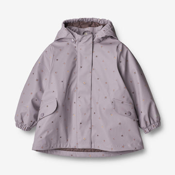 Wheat Outerwear Thermo-Regenjacke Rika Rainwear 1347 lavender flowers