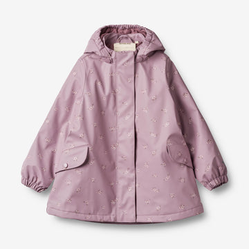 Wheat Outerwear Thermo-Regenjacke Rika Rainwear 1353 soft lilac flowers