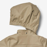 Wheat Outerwear Thermo-Regenmantel Aju Jacket 0099 grey stone