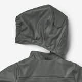 Wheat Outerwear Thermo-Regenmantel Aju Jacket 0419 dark shadow